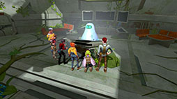 画像ギャラリー No.013のサムネイル画像 / “ターン制SFディストピアRPG”を謳う新作「STARBITES」,PS5&Switch版を10月16日に国内リリース。「BitSummit the 13th」での試遊も可能