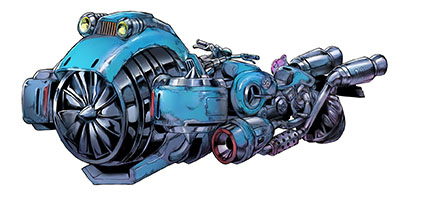 画像ギャラリー No.019のサムネイル画像 / “ターン制SFディストピアRPG”を謳う新作「STARBITES」,PS5&Switch版を10月16日に国内リリース。「BitSummit the 13th」での試遊も可能