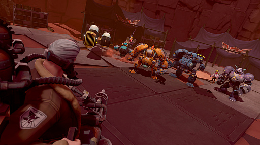 画像ギャラリー No.004のサムネイル画像 / 砂の惑星でパワーローダー風のメカを駆る!「STARBITES」は,カスタマイズ可能なメカに搭乗して冒険するSFディストピアRPG【PR】