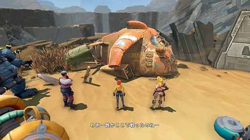 画像ギャラリー No.010のサムネイル画像 / 砂の惑星でパワーローダー風のメカを駆る!「STARBITES」は,カスタマイズ可能なメカに搭乗して冒険するSFディストピアRPG【PR】