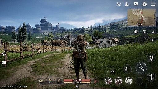 画像ギャラリー No.006のサムネイル画像 / オープンワールドRPG「ゲーム・オブ・スローンズ：キングスロード」，正式サービスを5月21日に開始。事前登録の受付が本日スタート