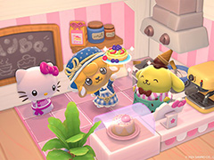 ʬߤΥХäƥꥪΥ饯Hello Kitty Island AdventurePC / Nintendo Switchǡȯ