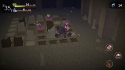 画像ギャラリー No.008のサムネイル画像 / トゥルーエンドがないアクションRPG「深層のチャロアイト」,体験版をSteamで配信開始。小さな魔女がゴーレムとともに地下を探索する