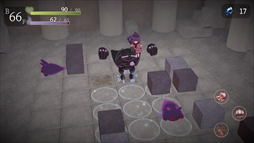 画像ギャラリー No.010のサムネイル画像 / トゥルーエンドがないアクションRPG「深層のチャロアイト」,体験版をSteamで配信開始。小さな魔女がゴーレムとともに地下を探索する