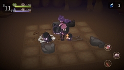 画像ギャラリー No.013のサムネイル画像 / トゥルーエンドがないアクションRPG「深層のチャロアイト」,体験版をSteamで配信開始。小さな魔女がゴーレムとともに地下を探索する