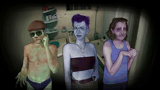 ���������꡼ No.003�Υ���ͥ������ / ��No, I'm not a Human�׺ǿ����åץǡ��ȡ֥桼���奢�롦�����ڥ��ġפ�Steam���ۿ����߷�����85���ܤ�ǰ���륢���졼�ɥȥ쥤�顼�����