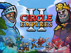 連なる円状の土地を1つずつ制服しよう。カジュアルRTSの続編「Circle Empires 2」，配信開始。ユニットのカスタマイズ，マルチプレイが可能に