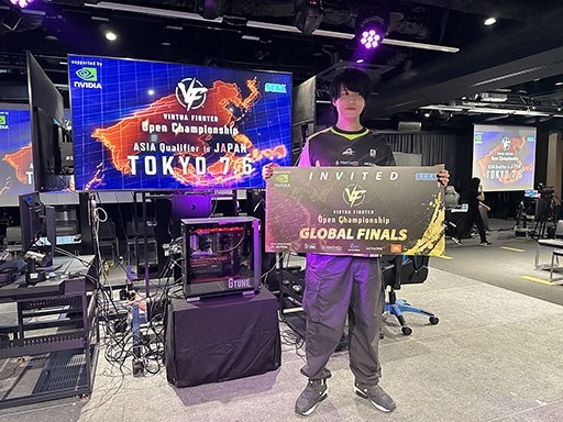 画像ギャラリー No.002のサムネイル画像 / 「VIRTUA FIGHTER Open Championship」,アジア予選の勝者はVirgo選手