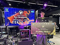 ��VIRTUA FIGHTER Open Championship�ס�������ͽ���ξ��Ԥ�Virgo����