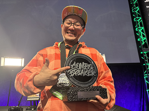 ꡼ No.002Υͥ / VIRTUA FIGHTER Open ChampionshipסϰͽThaiger Uppercut 2025פΥȥ꡼