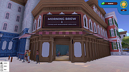 Morning Brew: Coffee Shop Management Simulator