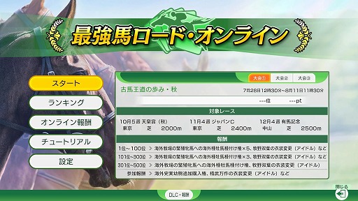 ꡼ No.003Υͥ / Winning Post 10 2025̾Ϥ۹礷ƺǶϤ뿷⡼ɡֺǶϥɡ饤ס731˼30οͭɲ