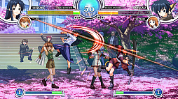 画像ギャラリー No.003のサムネイル画像 / アクアプラス作品のキャラが集結する2D対戦格ゲー「AQUAPAZZA」,PC版を9月25日に発売。PC版「うたわれるもの斬」は10月23日発売