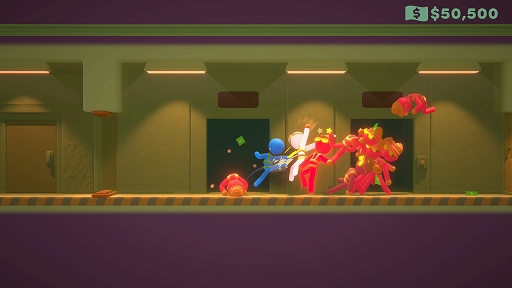 ꡼ No.002Υͥ / ƱνʤȽȤơɥȥåפ˷פ衣2D饤Stick It to the StickmanסSteam꡼