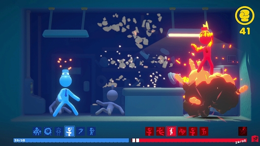 ꡼ No.003Υͥ / ƱνʤȽȤơɥȥåפ˷פ衣2D饤Stick It to the StickmanסSteam꡼