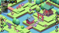 画像ギャラリー No.005のサムネイル画像 / 神社再建を目指す陰陽師とケモノ神の絆を描いた「ケモミミヤシロ」,正式サービスを開始。放置でキャラを育成できるシステムも収録