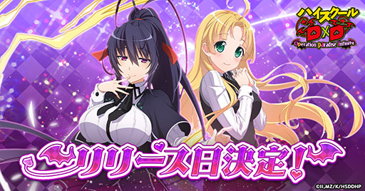 ���������꡼ No.001�Υ���ͥ������ / �֥ϥ���������D��D Operation paradise infinity�פ����������ӥ���4��22����G123�ǳ��ϡ�������Ͽ����5���������