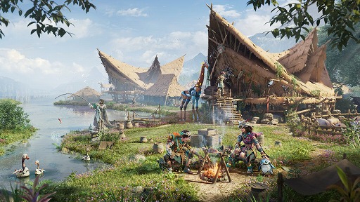 ���������꡼ No.005�Υ���ͥ������ / SIE��Tencent����������ʤɤ����ʡ���Horizon�ץ��꡼������ħŪ�����Ǥ��LIGHT OF MOTIRAM�פ�ʣ�����ԡ����Ƥ���Ȥ���