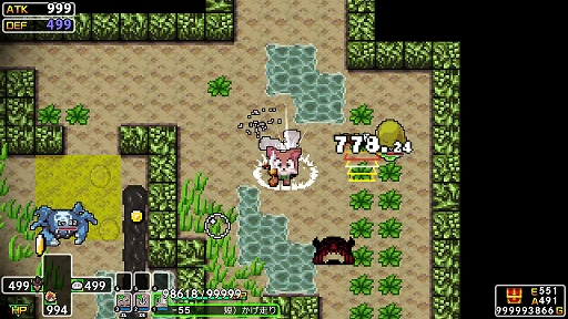 画像ギャラリー No.009のサムネイル画像 / 「クラシックダンジョンX3」×漫画「おざなりダンジョン」コラボ開始。モカ,ブルマン,キリマン,奥さん,白のマスターたちがドット絵で登場