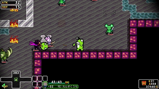 画像ギャラリー No.017のサムネイル画像 / 「クラシックダンジョンX3」×SUNSOFTタイトルとのコラボを実施。「いっき」「へべれけ」「マドゥーラの翼」の登場キャラたちが参戦