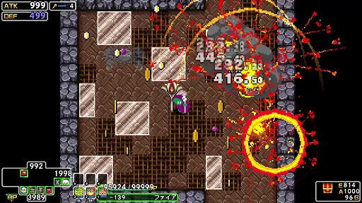 画像ギャラリー No.025のサムネイル画像 / 「クラシックダンジョンX3」×SUNSOFTタイトルとのコラボを実施。「いっき」「へべれけ」「マドゥーラの翼」の登場キャラたちが参戦