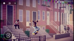 画像ギャラリー No.006のサムネイル画像 / マンハッタンやセントラルパーク,ブルックリンをスケボーで駆け抜けよう。「Skate City: New York」(今日から始めろApple Arcade #28)