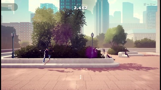 画像ギャラリー No.009のサムネイル画像 / マンハッタンやセントラルパーク,ブルックリンをスケボーで駆け抜けよう。「Skate City: New York」(今日から始めろApple Arcade #28)