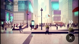 画像ギャラリー No.013のサムネイル画像 / マンハッタンやセントラルパーク,ブルックリンをスケボーで駆け抜けよう。「Skate City: New York」(今日から始めろApple Arcade #28)