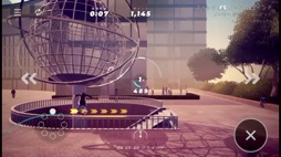 画像ギャラリー No.025のサムネイル画像 / マンハッタンやセントラルパーク,ブルックリンをスケボーで駆け抜けよう。「Skate City: New York」(今日から始めろApple Arcade #28)