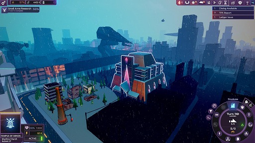 画像ギャラリー No.002のサムネイル画像 / 自我を持つAIとしてディストピア世界で生きる。SFストラテジーRPG「Heart of the Machine」，3月6日に1.0正式版をリリース