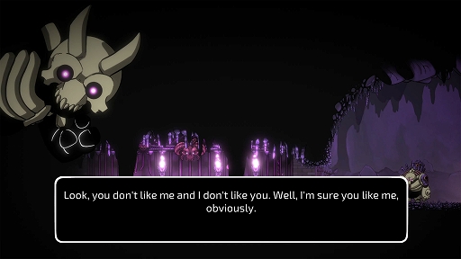 画像ギャラリー No.002のサムネイル画像 / ゲーム世界の悪役キャラとなり,その世界から脱出を目指す。メトロイドヴァニア系アクション「Morkull Ragast's Rage」本日配信