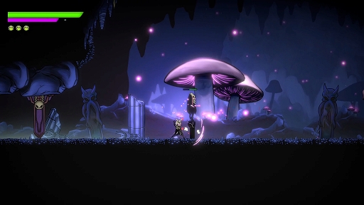 画像ギャラリー No.003のサムネイル画像 / ゲーム世界の悪役キャラとなり,その世界から脱出を目指す。メトロイドヴァニア系アクション「Morkull Ragast's Rage」本日配信