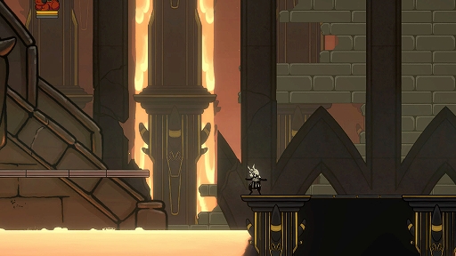 画像ギャラリー No.004のサムネイル画像 / ゲーム世界の悪役キャラとなり,その世界から脱出を目指す。メトロイドヴァニア系アクション「Morkull Ragast's Rage」本日配信