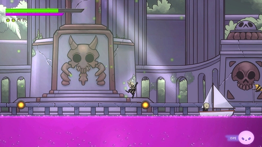 画像ギャラリー No.005のサムネイル画像 / ゲーム世界の悪役キャラとなり,その世界から脱出を目指す。メトロイドヴァニア系アクション「Morkull Ragast's Rage」本日配信