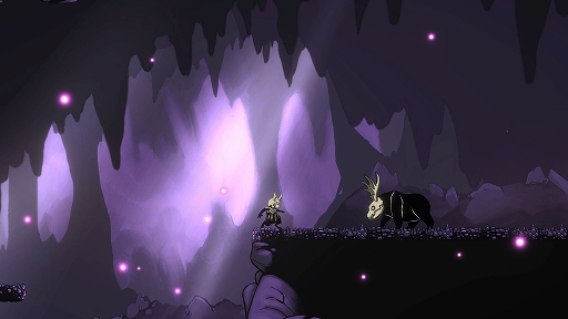 画像ギャラリー No.006のサムネイル画像 / ゲーム世界の悪役キャラとなり,その世界から脱出を目指す。メトロイドヴァニア系アクション「Morkull Ragast's Rage」本日配信