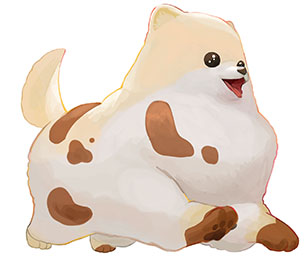 画像ギャラリー No.008のサムネイル画像 / Switch版「DORONKO WANKO」,7月24日に発売決定。ポメラニアンに加えて,柴犬やブルドッグら新たな犬種でも楽しめるように