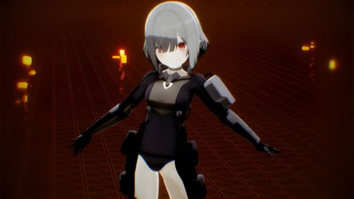 画像ギャラリー No.002のサムネイル画像 / 少女型機械「鎧化兵」をカスタマイズし,超巨大人工建造物を探索する「Dolls Nest」,体験版を3月30日までの期間限定で公開