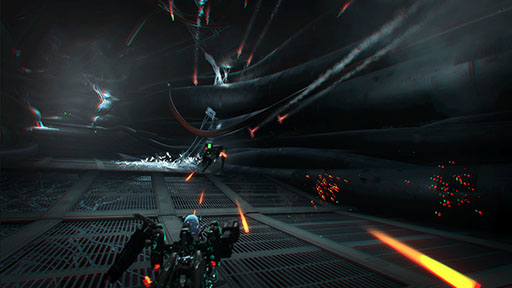 画像ギャラリー No.004のサムネイル画像 / 少女型機械「鎧化兵」を操り,超巨大人工建造物を探索していくメカ少女カスタマイズ3Dアクション「Dolls Nest」,4月24日にSteamで発売決定