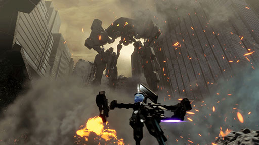 画像ギャラリー No.005のサムネイル画像 / 少女型機械「鎧化兵」を操り,超巨大人工建造物を探索していくメカ少女カスタマイズ3Dアクション「Dolls Nest」,4月24日にSteamで発売決定