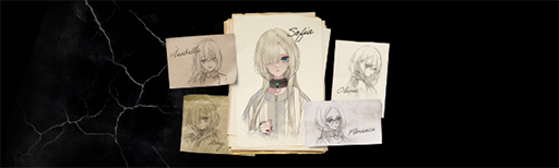 画像ギャラリー No.008のサムネイル画像 / 「ソフィアは嘘と引き換えに」2025年7月3日に発売決定。記念イベント&限定版の実現を目指すクラウドファンディングをスタート