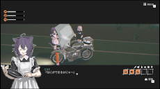 画像ギャラリー No.005のサムネイル画像 / 「ガールズメイドプディング」,PC/Switch版を今春発売。人の消えた町を旅する少女たちを描いたガールズトーク・ツーリングADV