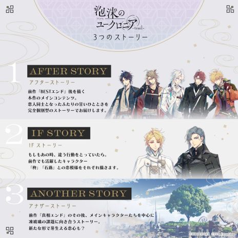 ���������꡼ No.006�Υ���ͥ������ / ��ˢ���Υ桼�����˥� -trail-�ס�7��24����ȯ����ꡣ����Τ��θ��IF���ȡ��꡼���Ͽ���ѥå��������饹�Ȥʤɤ������