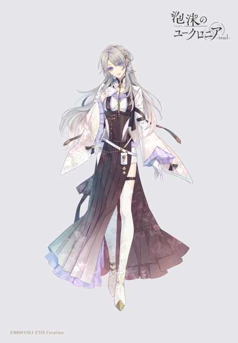 ���������꡼ No.007�Υ���ͥ������ / ��ˢ���Υ桼�����˥� -trail-�ס�7��24����ȯ����ꡣ����Τ��θ��IF���ȡ��꡼���Ͽ���ѥå��������饹�Ȥʤɤ������