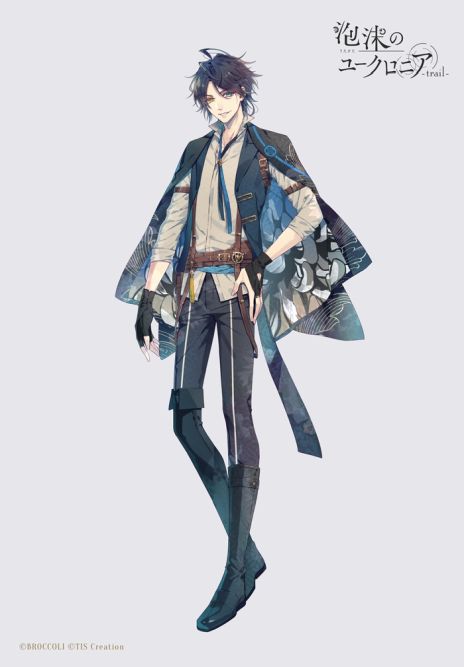 ���������꡼ No.008�Υ���ͥ������ / ��ˢ���Υ桼�����˥� -trail-�ס�7��24����ȯ����ꡣ����Τ��θ��IF���ȡ��꡼���Ͽ���ѥå��������饹�Ȥʤɤ������