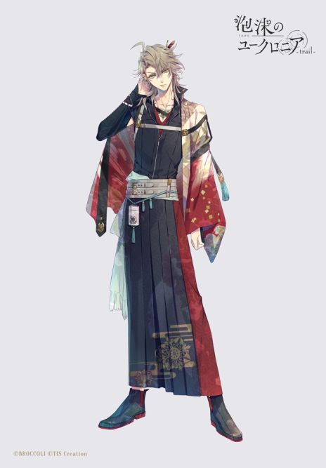 ���������꡼ No.009�Υ���ͥ������ / ��ˢ���Υ桼�����˥� -trail-�ס�7��24����ȯ����ꡣ����Τ��θ��IF���ȡ��꡼���Ͽ���ѥå��������饹�Ȥʤɤ������