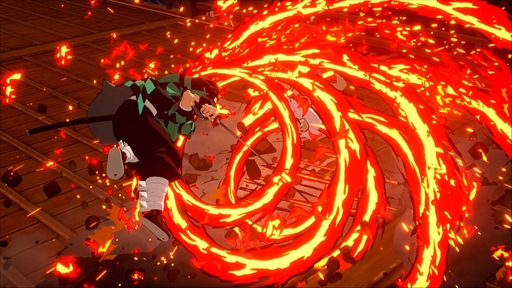 画像ギャラリー No.006のサムネイル画像 / 「鬼滅の刃 ヒノカミ血風譚2」，竈門炭治郎（無限城編）が使用可能になるDLCが2月13日に配信へ