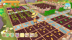 画像ギャラリー No.002のサムネイル画像 / 「Sugardew Island 島の生活と農園のお店」,本日発売。牧場物語シリーズから着想を得た,シンプルな農業&ショップ経営シム