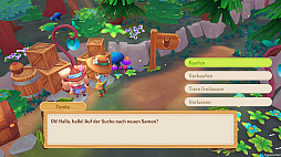 画像ギャラリー No.005のサムネイル画像 / 「Sugardew Island 島の生活と農園のお店」,本日発売。牧場物語シリーズから着想を得た,シンプルな農業&ショップ経営シム