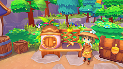 Sugardew Island 島の生活と農園のお店