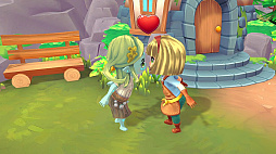 Sugardew Island 島の生活と農園のお店